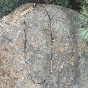 Multicolor Beaded Necklace by Peyote bird